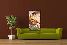 Reprodukcie John William Godward - A Tryst zs16884