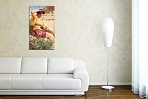 Reprodukcie John William Godward - A Tryst zs16884