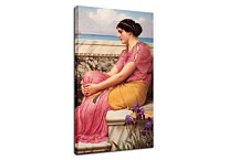 Reprodukcia John William Godward - Absence Makes the Heart Grow Fonder zs16885