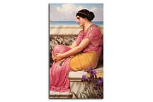 Reprodukcia John William Godward - Absence Makes the Heart Grow Fonder zs16885
