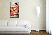 Reprodukcia John William Godward - Absence Makes the Heart Grow Fonder zs16885