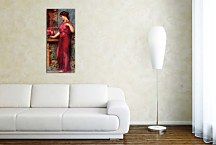 Reprodukcia John William Godward - An Offering to Venus zs16886