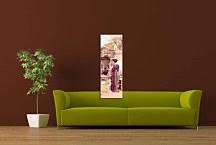 At the Garden Shrine Pompeii Obraz zs16888