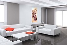 At the Garden Shrine Pompeii Obraz zs16888