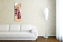 At the Garden Shrine Pompeii Obraz zs16888