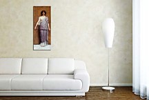 At the Gate of the Temple Obraz  zs16889