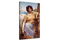 Ionian Dancing Girl Obraz zs16906