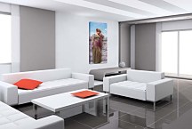 Leaning on the Balcony Obraz zs16910