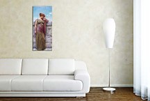 Leaning on the Balcony Obraz zs16910