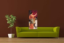 Lesbia with her Sparrow Reprodukcia zs16911