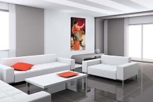 Lesbia with her Sparrow Reprodukcia zs16911