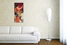 Lesbia with her Sparrow Reprodukcia zs16911