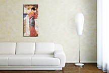 On the Balcony Reprodukcia zs16915