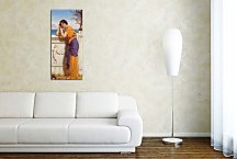 Rich Gifts Wax Poor When Lovers Prove Unkind Obraz zs16919