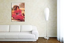 Study for Flabellifera Obraz zs16920