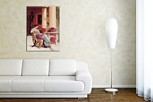 The Jewel Casket Obraz zs16926