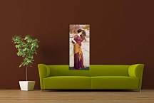 The Peacock Fan Obraz  zs16930