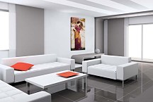 The Peacock Fan Obraz  zs16930