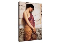 The Tambourine Girl Obraz zs16932