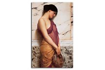 The Tambourine Girl Obraz zs16932