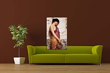 The Tambourine Girl Obraz zs16932