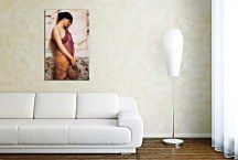 The Tambourine Girl Obraz zs16932