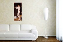 Venus Binding Her Hair Obraz zs16936