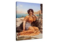 With Violets Wreathed and Robe of Saffron Hue Obraz zs16938