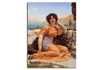 With Violets Wreathed and Robe of Saffron Hue Obraz zs16938