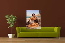 With Violets Wreathed and Robe of Saffron Hue Obraz zs16938