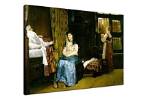Reprodukcie Lawrence Alma-Tadema - A birth Chamber zs16940