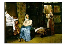 Reprodukcie Lawrence Alma-Tadema - A birth Chamber zs16940
