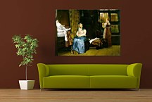 Reprodukcie Lawrence Alma-Tadema - A birth Chamber zs16940