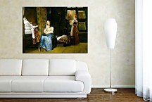 Reprodukcie Lawrence Alma-Tadema - A birth Chamber zs16940
