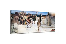 Reprodukcie Lawrence Alma-Tadema - A Dedication to Bacchus zs16941