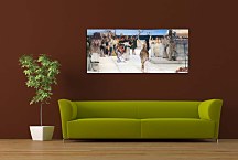 Reprodukcie Lawrence Alma-Tadema - A Dedication to Bacchus zs16941