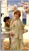 Reprodukcia Lawrence Alma-Tadema - A Difference of opinion zs16942
