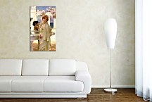 Reprodukcia Lawrence Alma-Tadema - A Difference of opinion zs16942