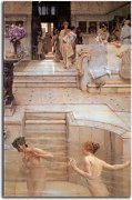 Obraz Lawrence Alma-Tadema A favourite Custom zs16943