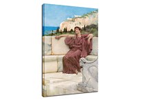 Obraz Lawrence Alma-Tadema A Female figure resting zs16944