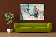 Obraz Lawrence Alma-Tadema - A Kiss zs16946