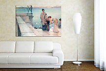 Obraz Lawrence Alma-Tadema - A Kiss zs16946