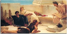 Obraz Lawrence Alma-Tadema - A reading from Homer zs16947