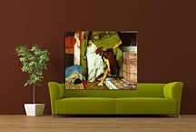 Obrazy Lawrence Alma-Tadema -  A Roman Emperor Claudius zs16948