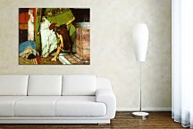 Obrazy Lawrence Alma-Tadema -  A Roman Emperor Claudius zs16948