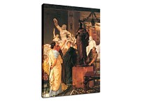 Reprodukcia od Lawrence Alma-Tadema - A Sculpture Gallery  zs16949
