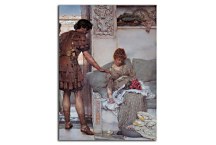 Obrazy od Lawrence Alma-Tadema - A Silent Greeting zs16950