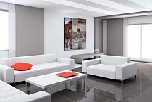 Obrazy od Lawrence Alma-Tadema - A Silent Greeting zs16950