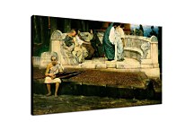 Reprodukcia Lawrence Alma-Tadema - An Exedra zs16954