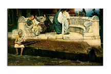Reprodukcia Lawrence Alma-Tadema - An Exedra zs16954